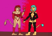 Zora and Rose