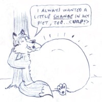 "Fat Furry Doodle: Change In My Diet"