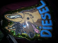 Diesel Badge by Havik