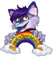 Rainbow_Wolf badge
