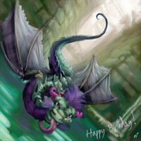 Random Birthday Dragon