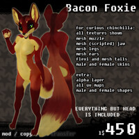 Bacon Foxie MOD