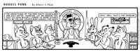 Hodges Pond #39 - Comic Strip
