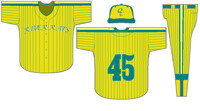 Quad City River Rats Throwback Jerseys (70's/80's Away)