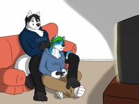 Allen and Kai play games