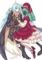 Commission of  priamwolf