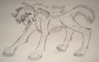 Scavenge farel pen sketch-sk