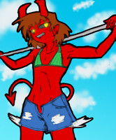 30-Day Monster Girl Challenge: Demon