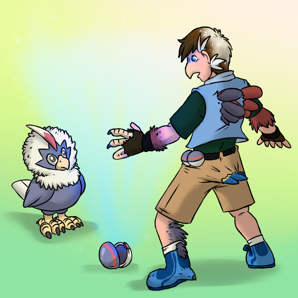 Braviary - Pokémon - Image by ririri893 #3419647 - Zerochan Anime Image  Board