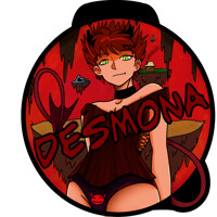 Desmona's badge~