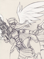Commission: Eon Legacy-Slayer