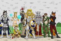 Almost ready for action