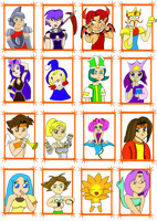 Magical Drop 3 Character Poster