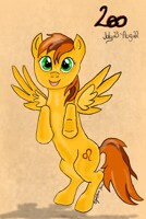 Zodiac Pony, Leo First in the Series