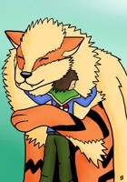 Arcanine Hug