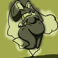 Fat lopunny