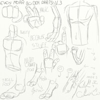 BODY PARTS 3