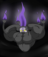 Chandelure use: Bulk Up?