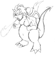 30-Day Monster Girl Challenge: Dragon Girl