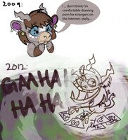 The artistic journey of my best friend