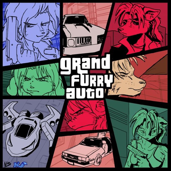 GTA III by Furry_DeLorean -- Fur Affinity [dot] net