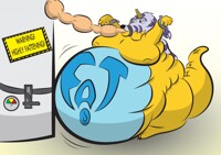 plump up the gabumon