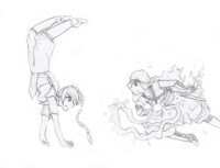 Katara vs. Ty Lee