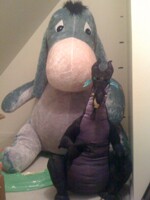 OMG HUGE inflatable plushie