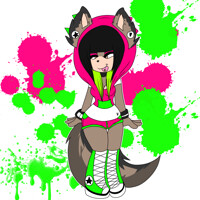 NeoN HoodiE