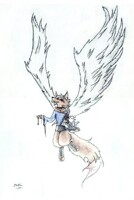Angel fox