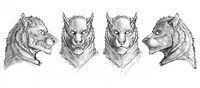 Werewolf Mask Concept