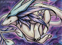 Moon Dragon for ZeitgeistDragon