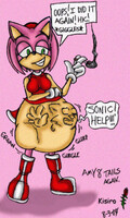 Sonic Vore - Amy Wins! 