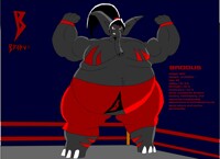 Brodus the elephant