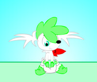 Diapered Sky Shaymin