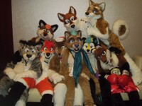 Random Fursuit Group Picture! MWFF2012