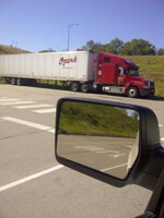 Rolling billboard