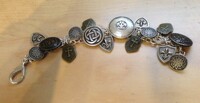 Commission 1: Shield bracelet