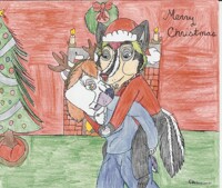 christmas greetings from ursa and ibrido