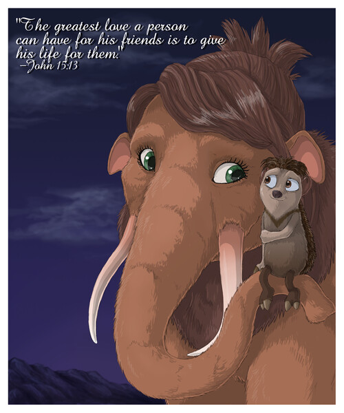 Learn How to Draw Louis from Ice Age (Ice Age) Step by Step