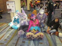 Comic Con Group Picture