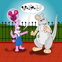 Are You Mickey's Boy? - podamy - '12