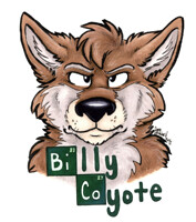 Billy Coyote Badge