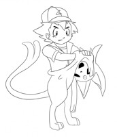 purple kitty prt3