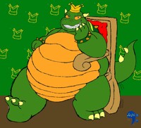 The Big Highness Himself!