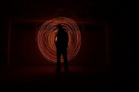 Christmas Lights 1 - Silhouette
