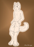 Fursona Design - Thijs