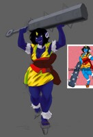 Onitime WIP Almost finished!!