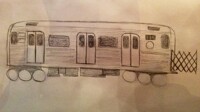 Subway train