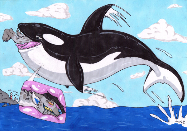Orca Chasertini- I Like It Dirty!